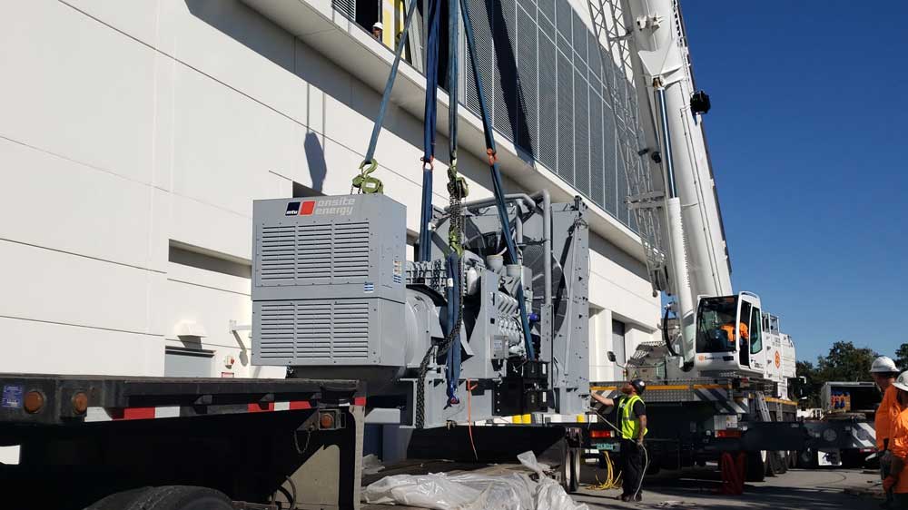 standby generator installation