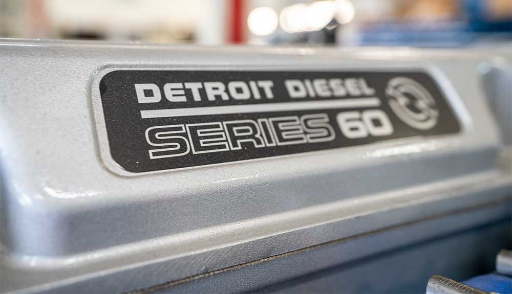 Detroit Diesel Series 60 engine