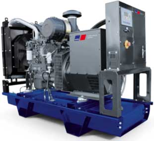 mtu 30-400 kW diesel generator