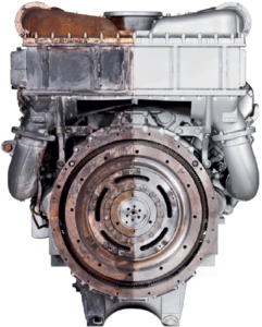 MTU remanufactured engine