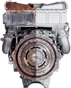 MTU remanufactured engine