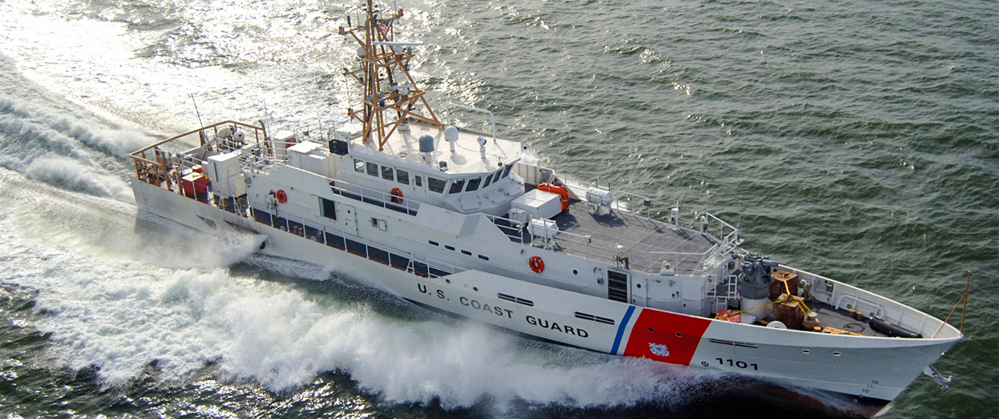 US Coast Guard vessel
