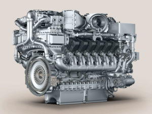 MTU 4000 Series industrial engine