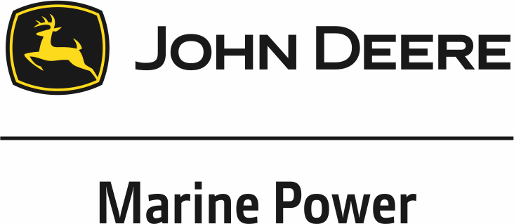 John Deere Marine Power logo