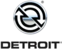 Vertical Detroit Diesel Logo