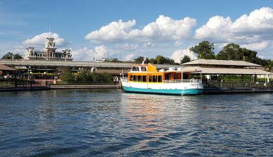 Commercial ferry powered by Volvo Penta